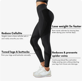 LunaStretch™/// 3d Metabolic Booster Leggings