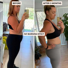 LunaStretch™/// 3d Metabolic Booster Leggings