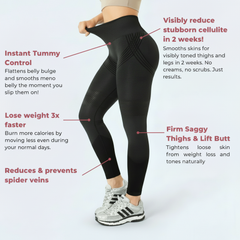 LunaStretch™/// 3d Metabolic Booster Leggings