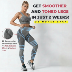 LunaStretch™/// 3d Metabolic Booster Leggings